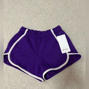 lululemon Purple Shorts